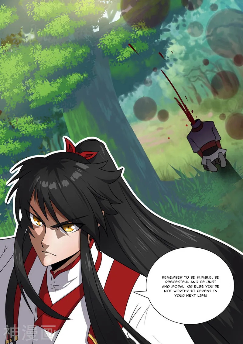 Peerless Battle Spirit Chapter 19 page 7 - 