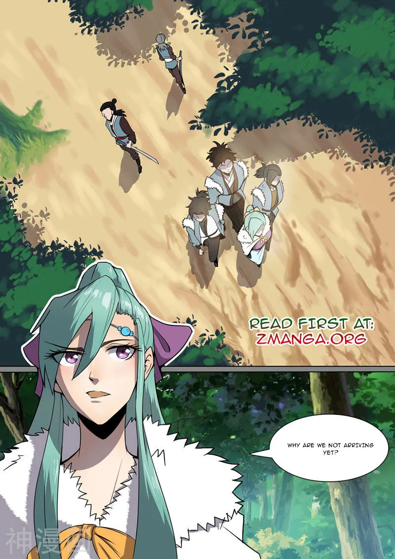 Peerless Battle Spirit Chapter 19 page 8 - 