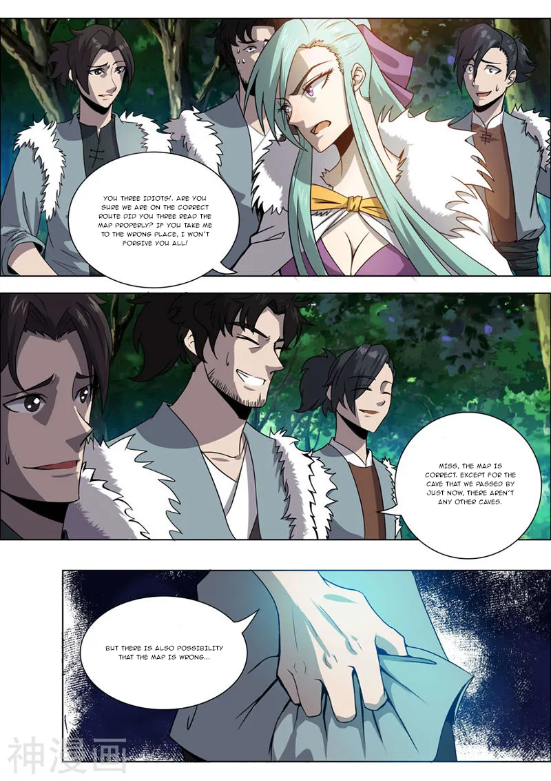 Peerless Battle Spirit Chapter 19 page 9 - 