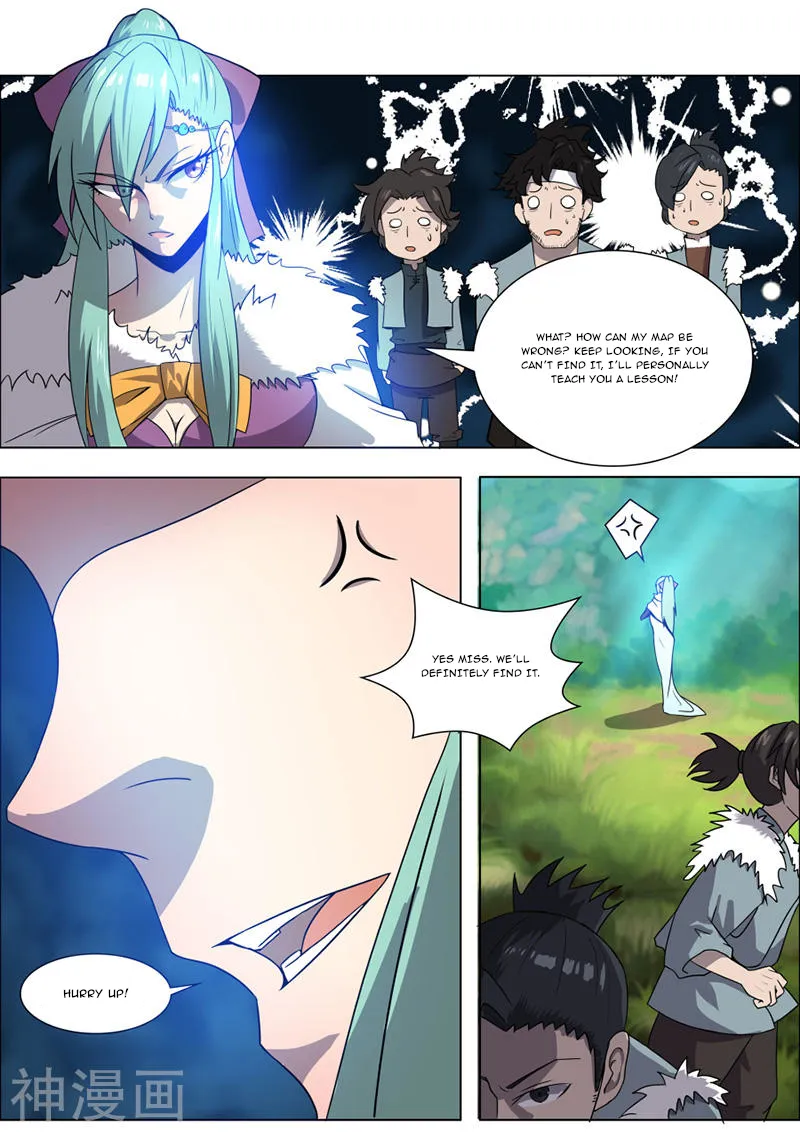 Peerless Battle Spirit Chapter 19 page 10 - 