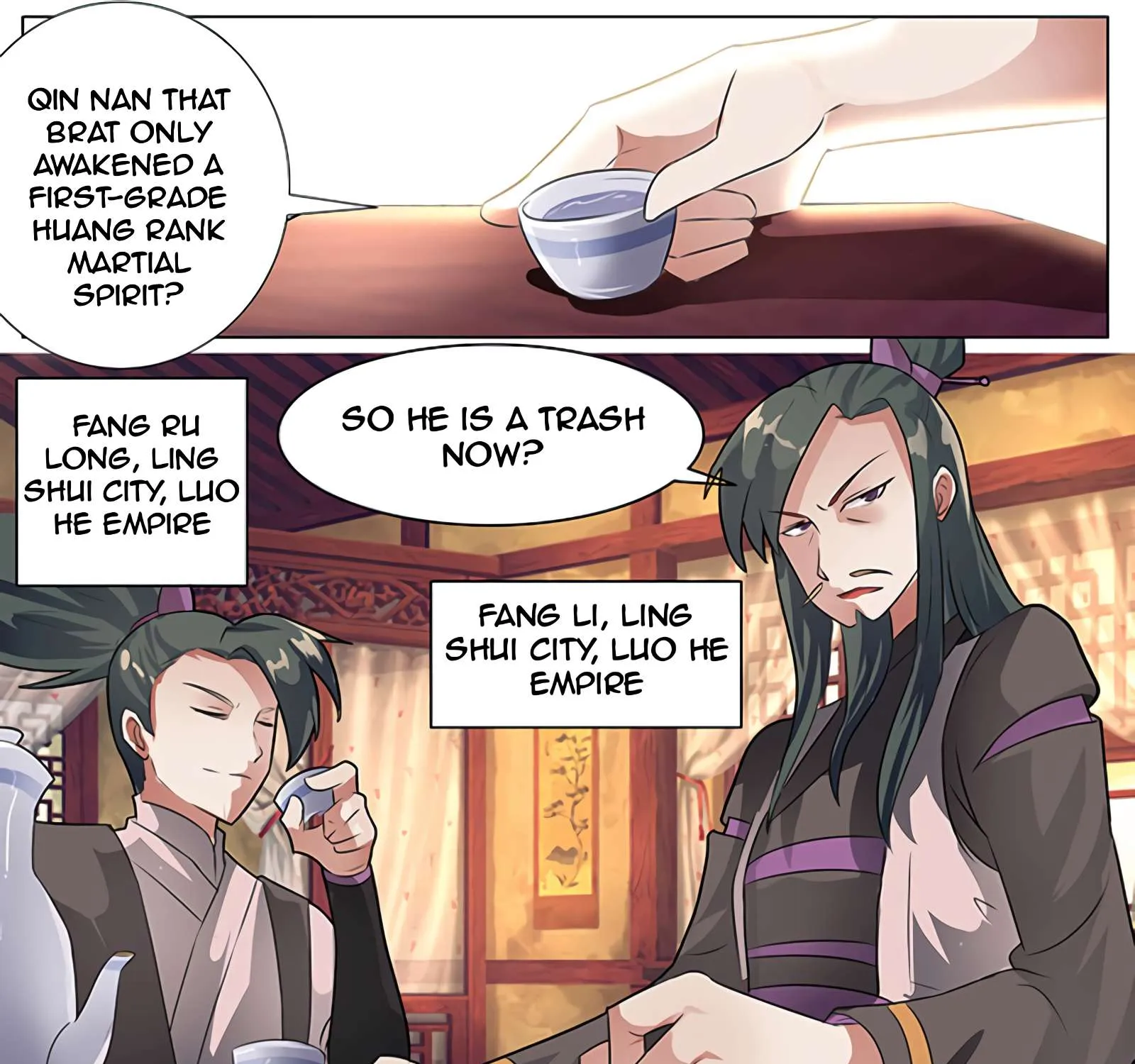 Peerless Battle Spirit Chapter 2 page 12 - 