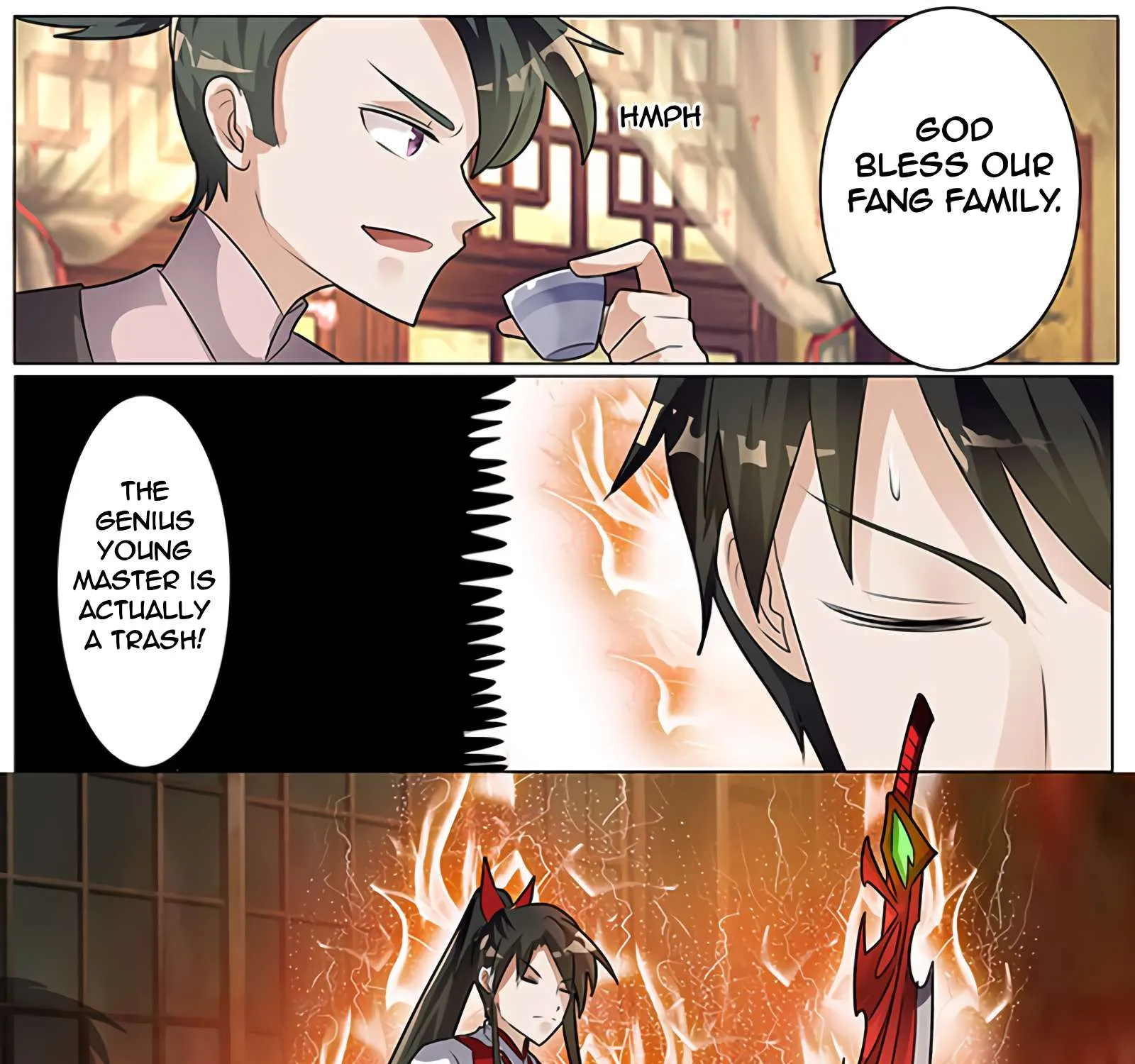 Peerless Battle Spirit Chapter 2 page 14 - 