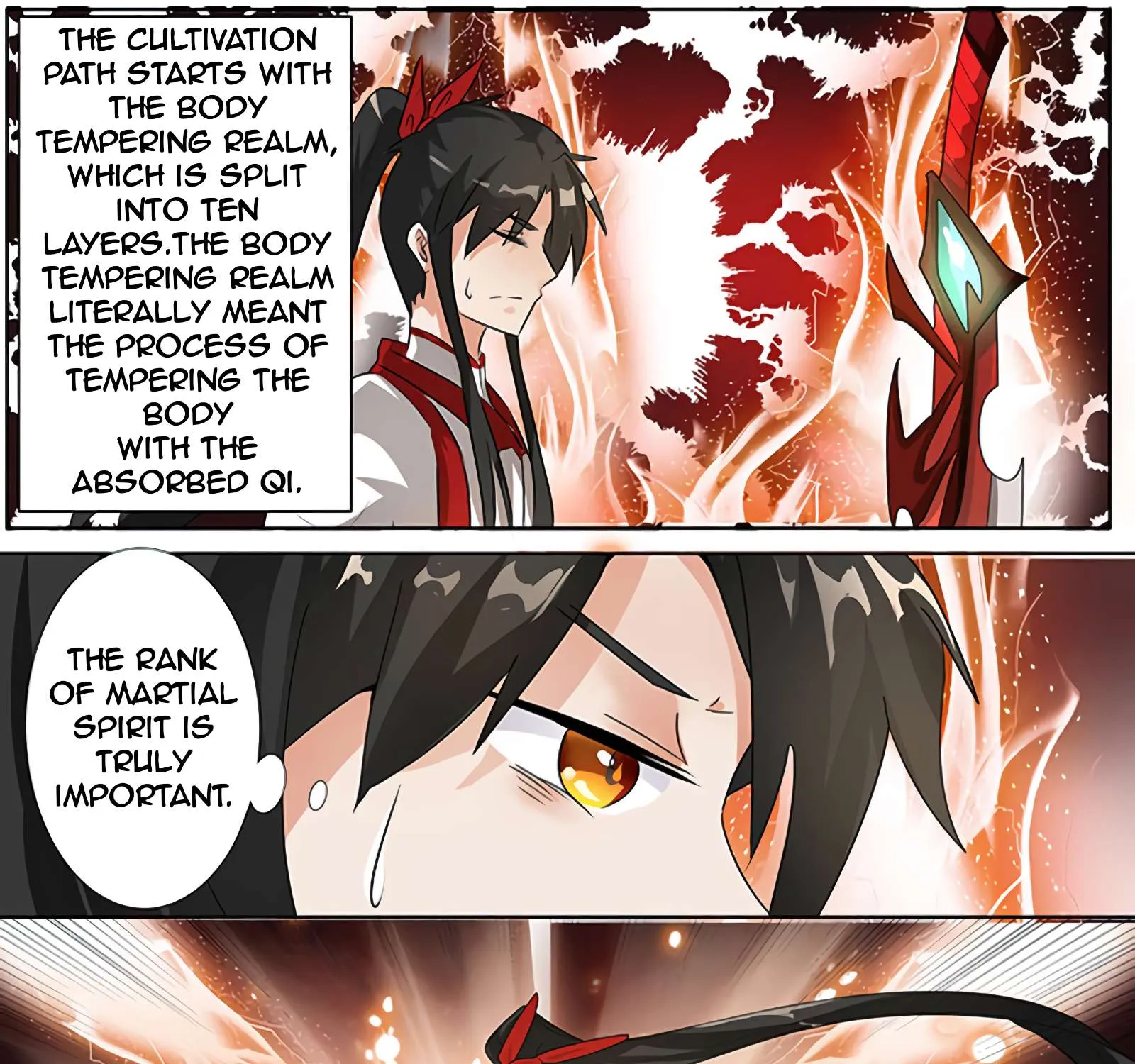 Peerless Battle Spirit Chapter 2 page 16 - 