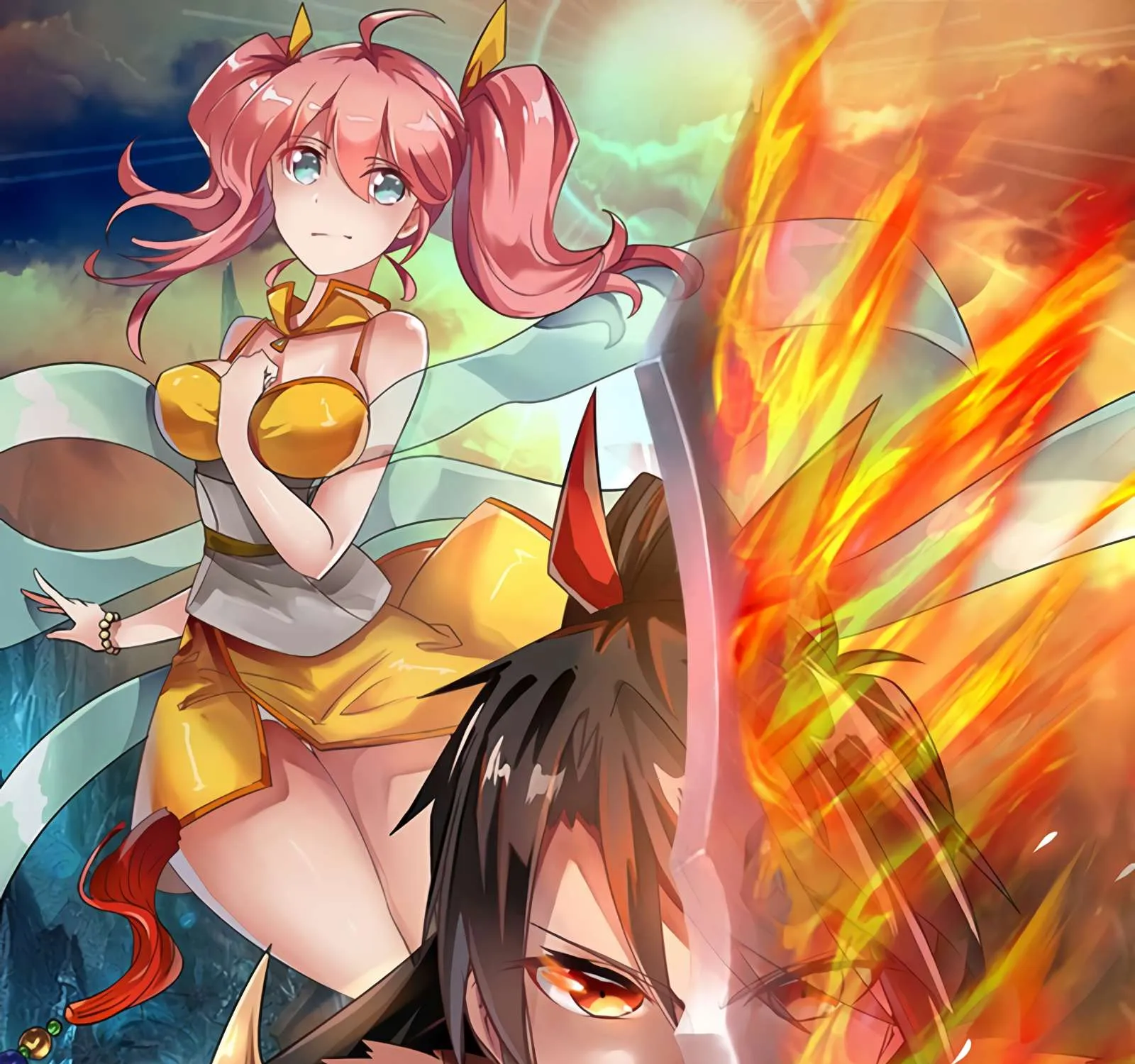 Peerless Battle Spirit Chapter 2 page 3 - 
