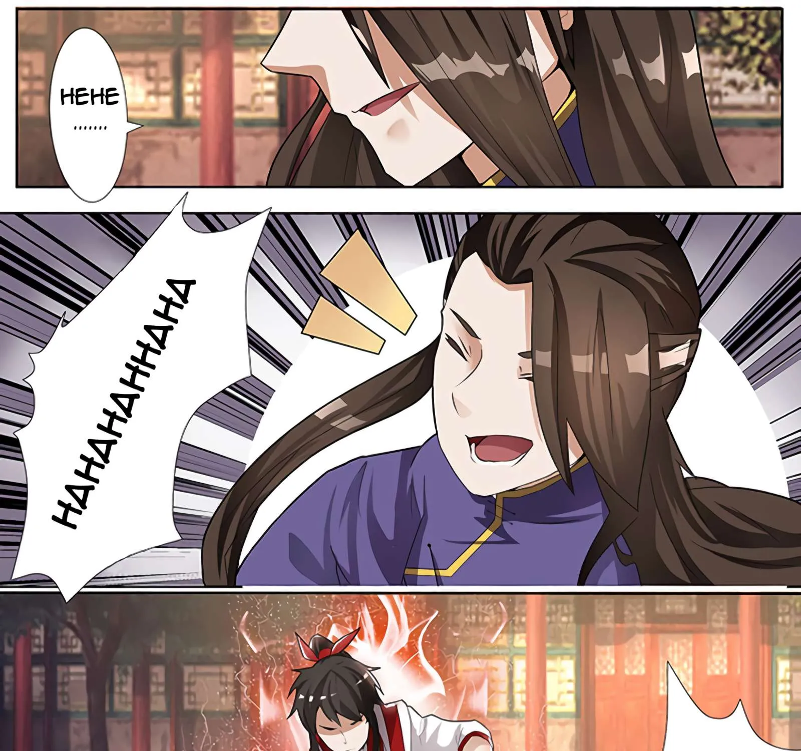 Peerless Battle Spirit Chapter 2 page 6 - 