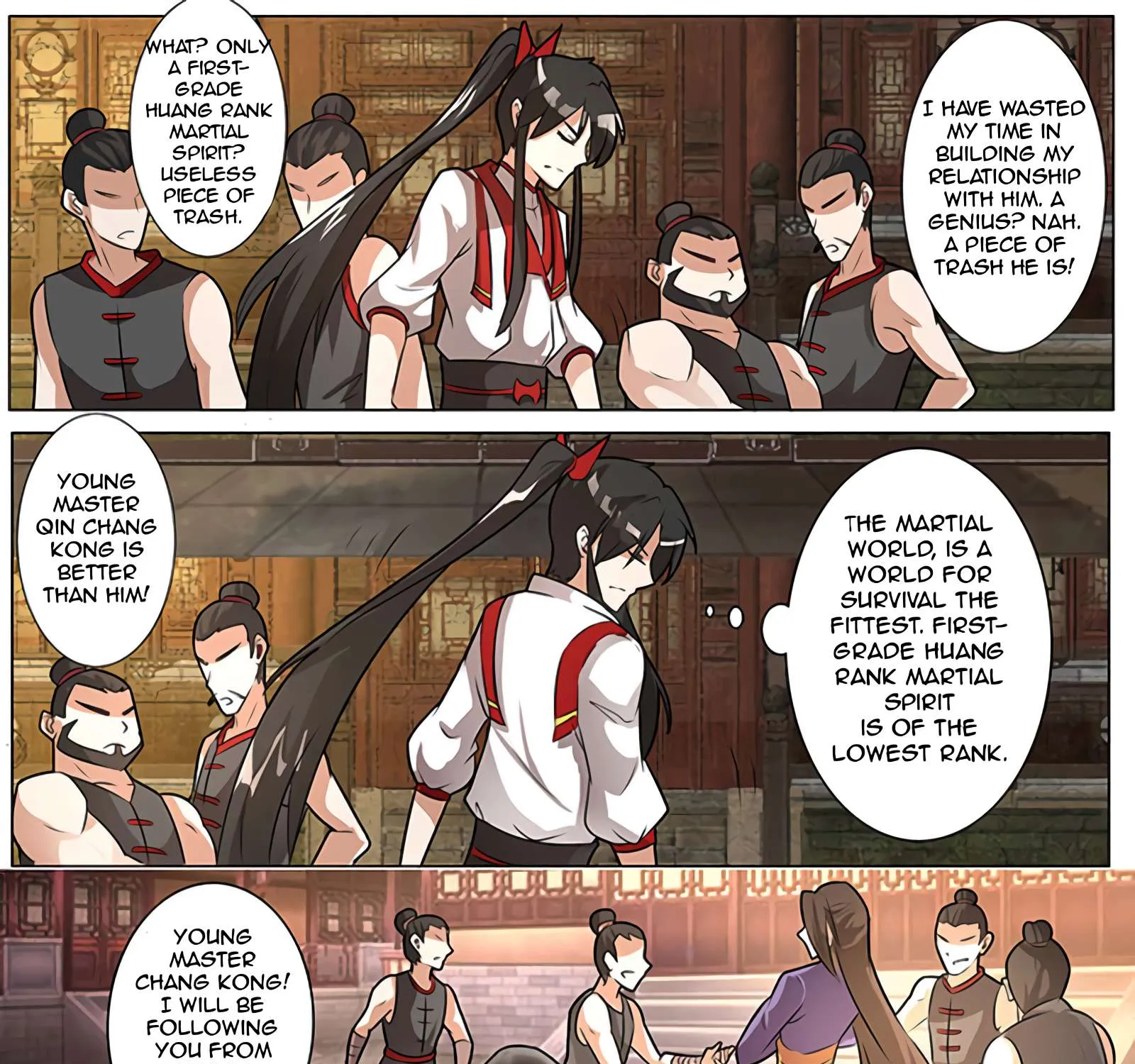 Peerless Battle Spirit Chapter 2 page 8 - 