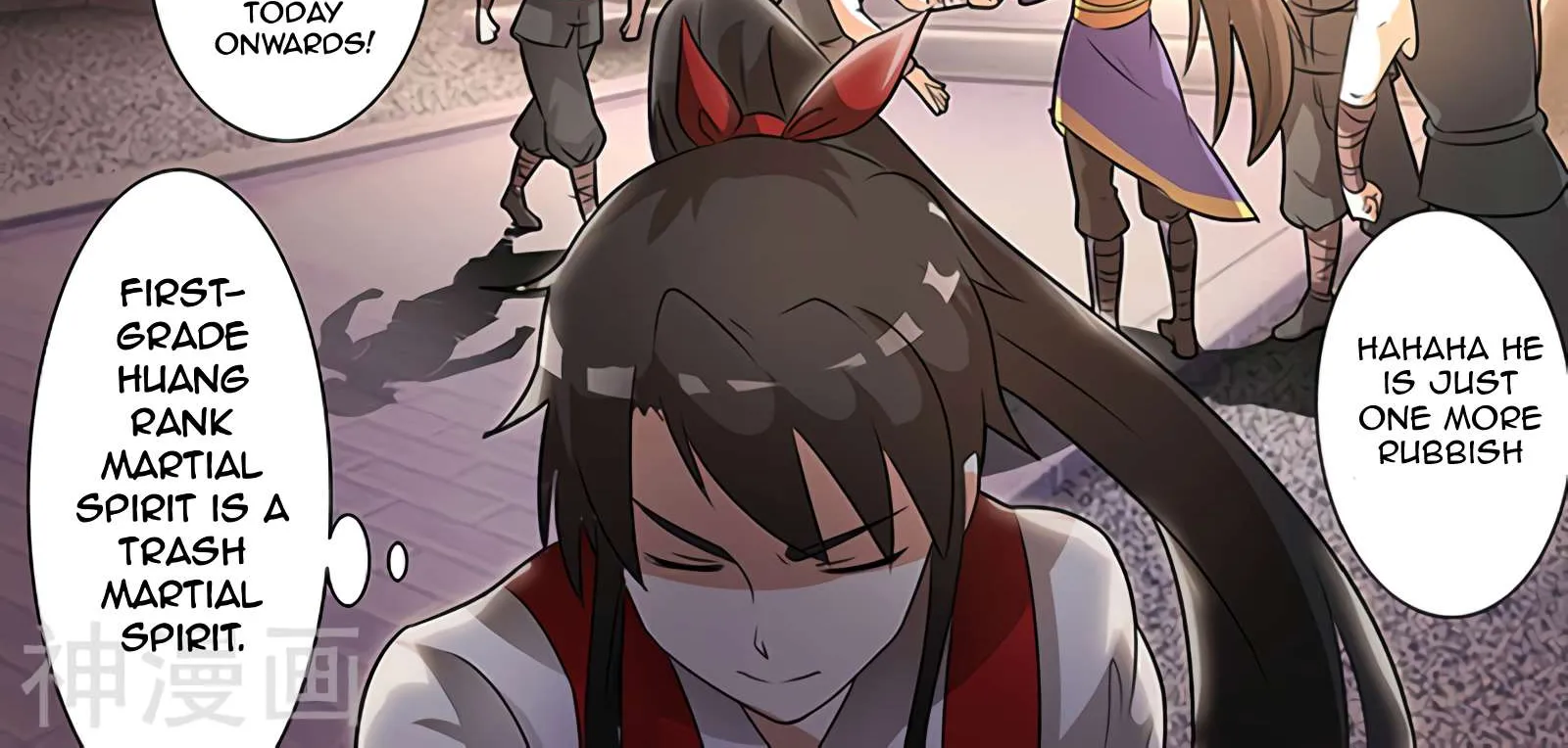 Peerless Battle Spirit Chapter 2 page 9 - 
