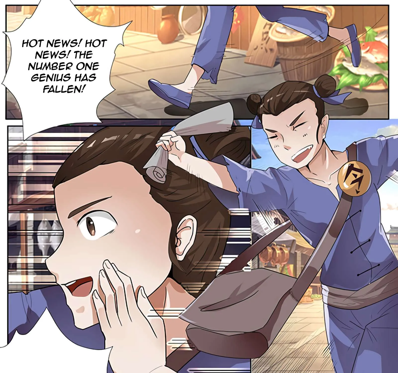 Peerless Battle Spirit Chapter 2 page 10 - 