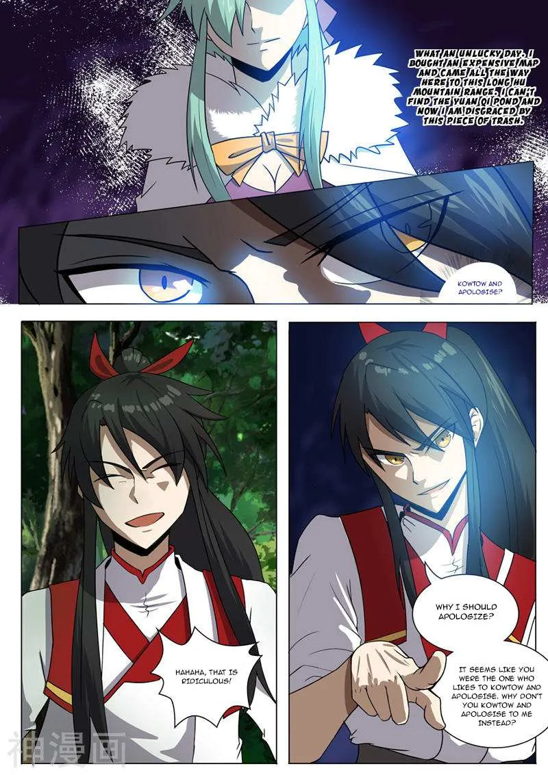 Peerless Battle Spirit Chapter 20 page 11 - 