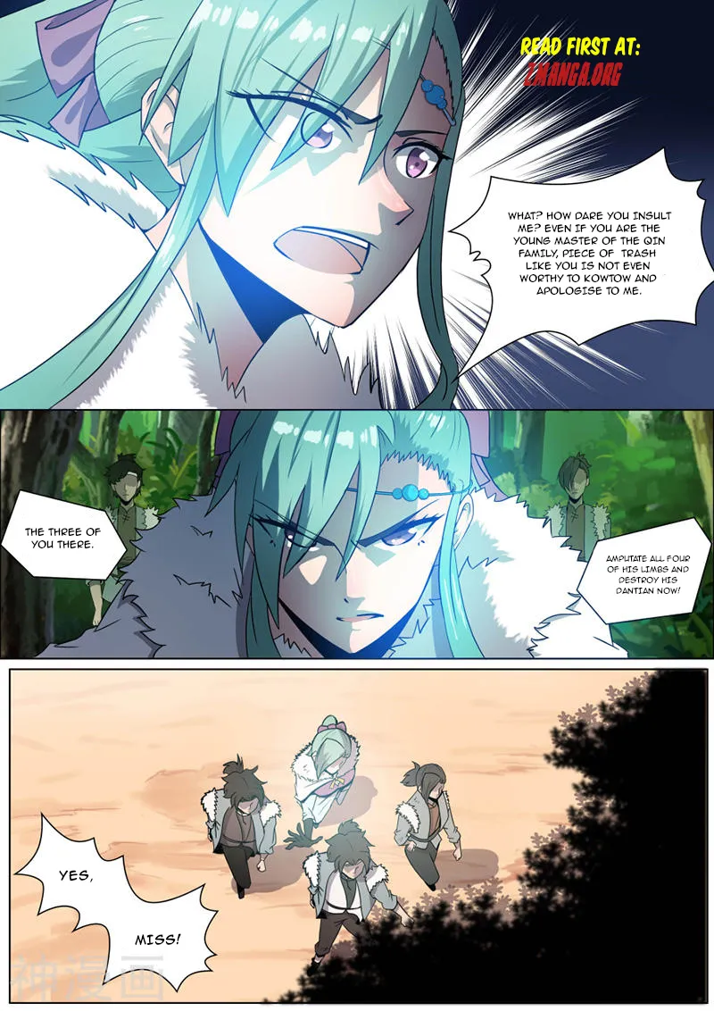 Peerless Battle Spirit Chapter 20 page 12 - 