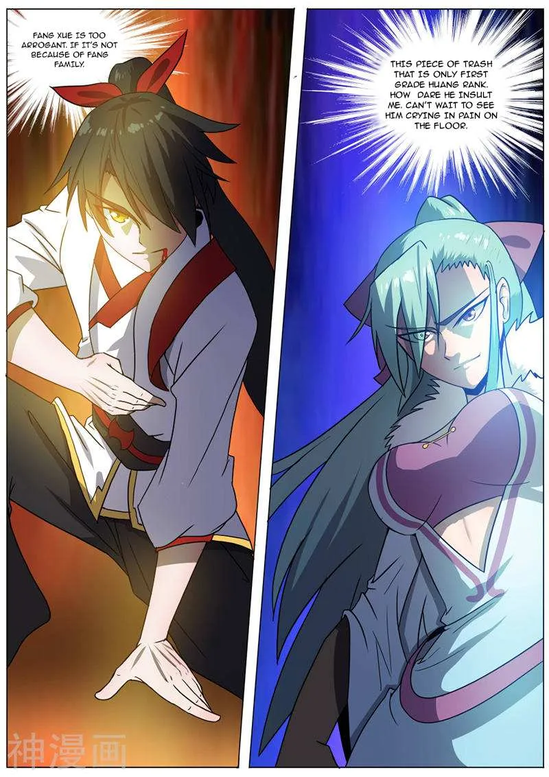 Peerless Battle Spirit Chapter 20 page 14 - 