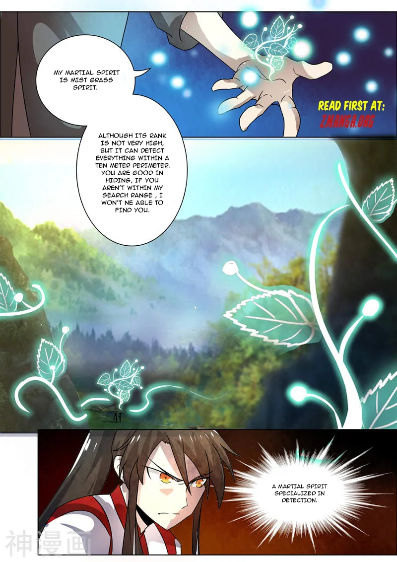 Peerless Battle Spirit Chapter 20 page 6 - 