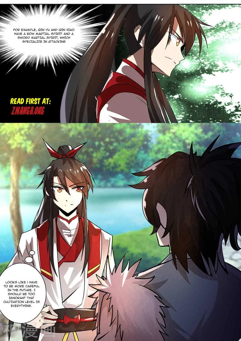 Peerless Battle Spirit Chapter 20 page 8 - 