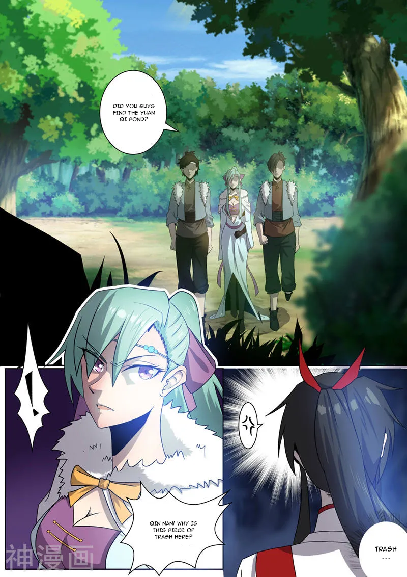 Peerless Battle Spirit Chapter 20 page 9 - 