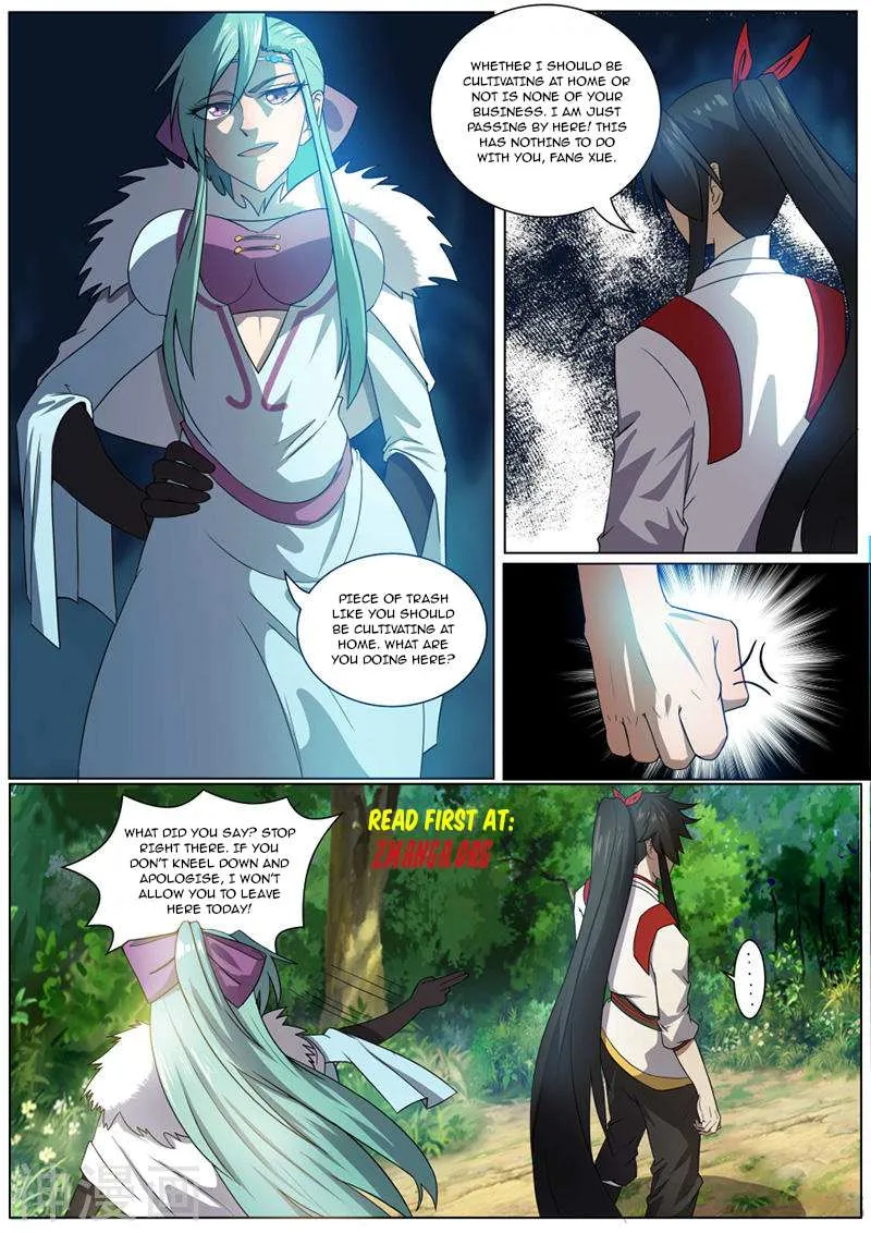 Peerless Battle Spirit Chapter 20 page 10 - 
