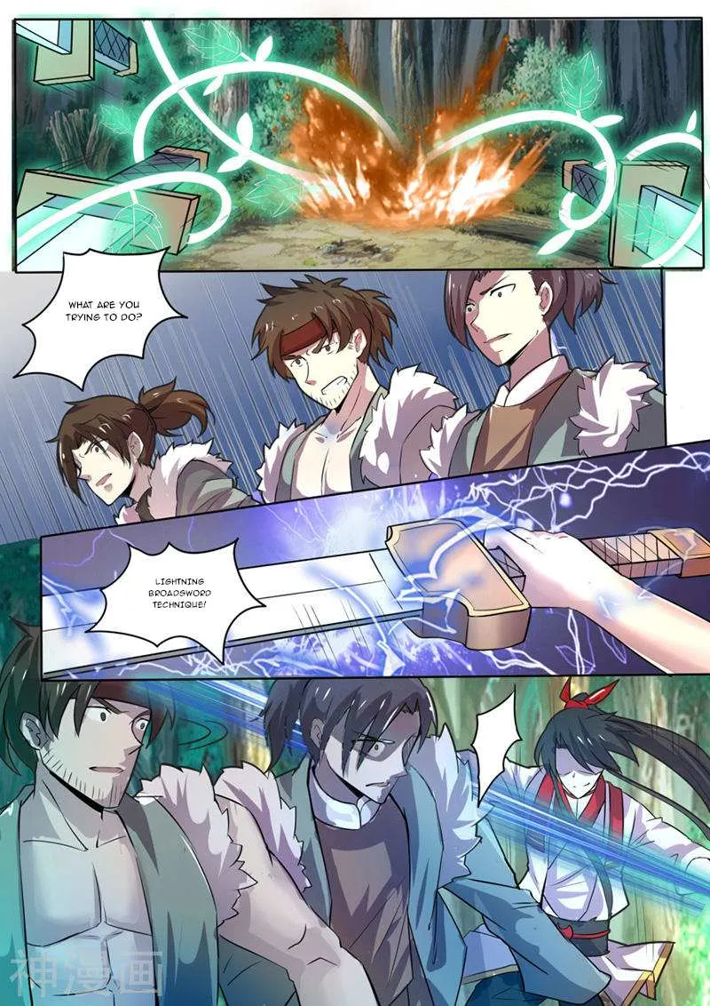 Peerless Battle Spirit Chapter 21 page 11 - 