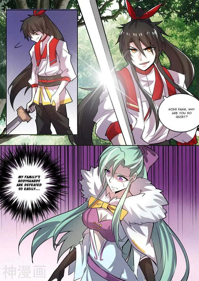 Peerless Battle Spirit Chapter 21 page 13 - 