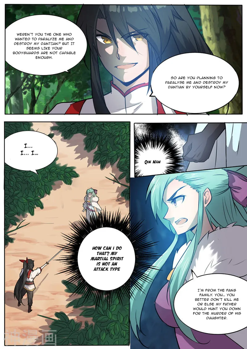 Peerless Battle Spirit Chapter 21 page 14 - 
