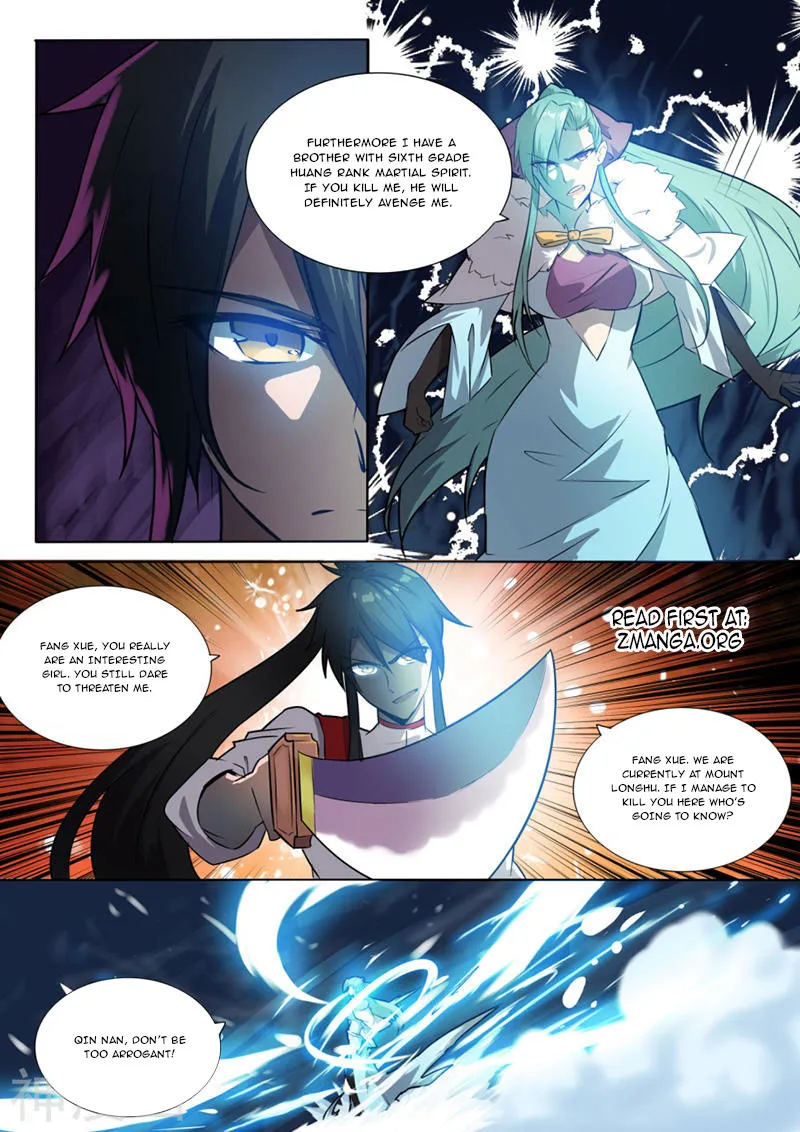 Peerless Battle Spirit Chapter 21 page 15 - 