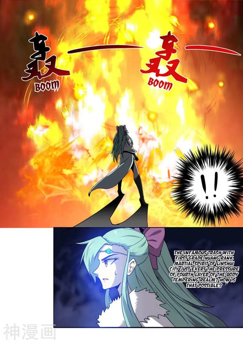 Peerless Battle Spirit Chapter 21 page 7 - 