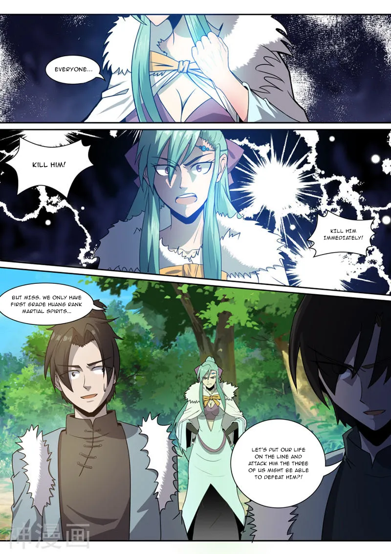Peerless Battle Spirit Chapter 21 page 8 - 