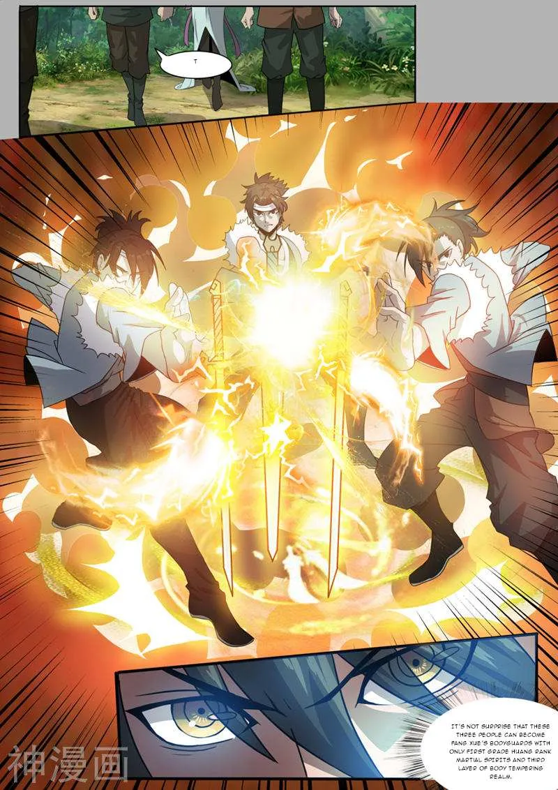 Peerless Battle Spirit Chapter 21 page 9 - 