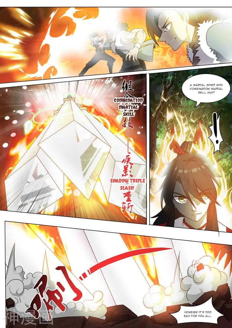 Peerless Battle Spirit Chapter 21 page 10 - 