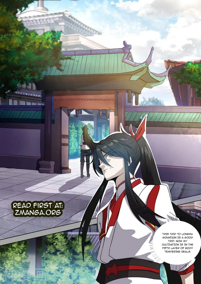 Peerless Battle Spirit Chapter 22 page 11 - 