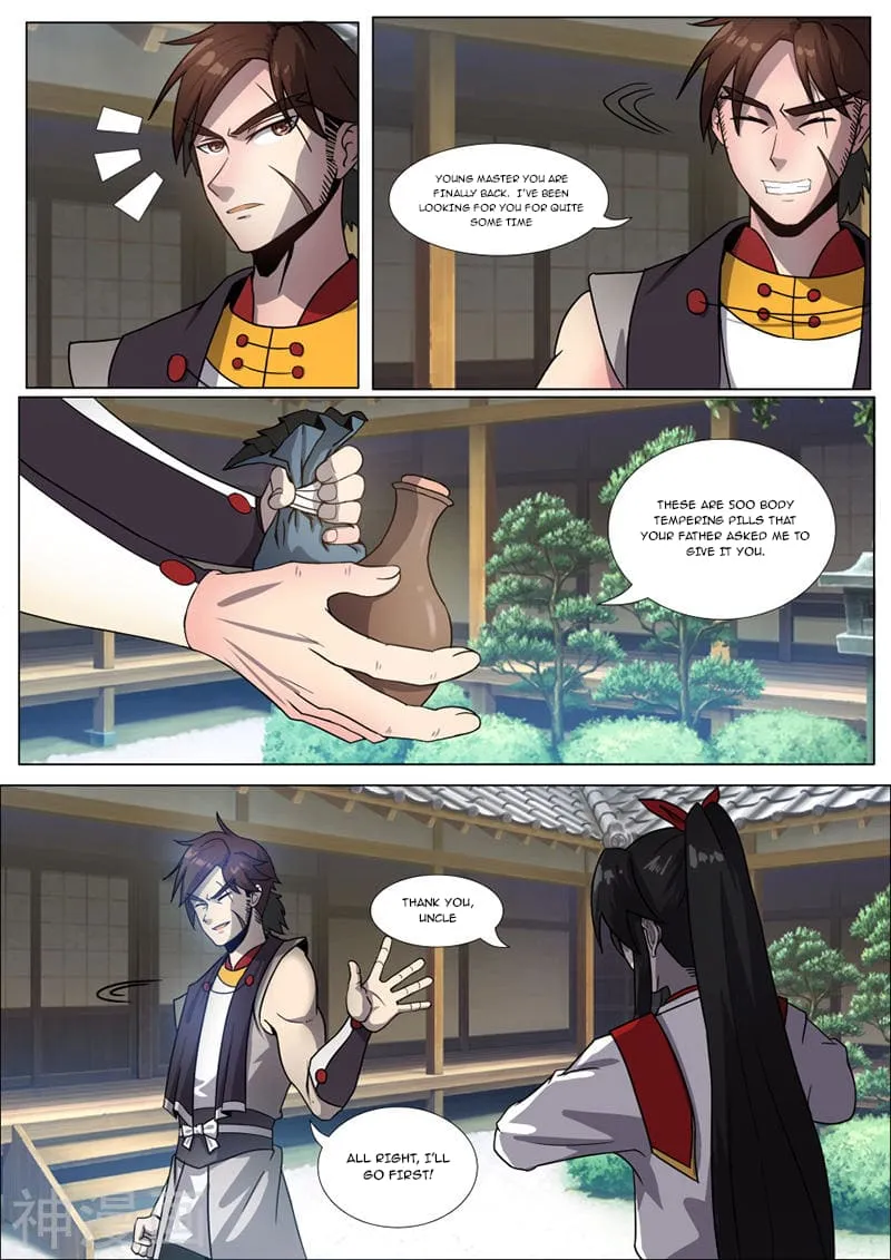 Peerless Battle Spirit Chapter 22 page 13 - 