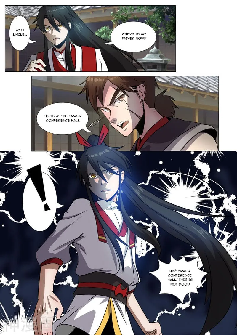 Peerless Battle Spirit Chapter 22 page 14 - 