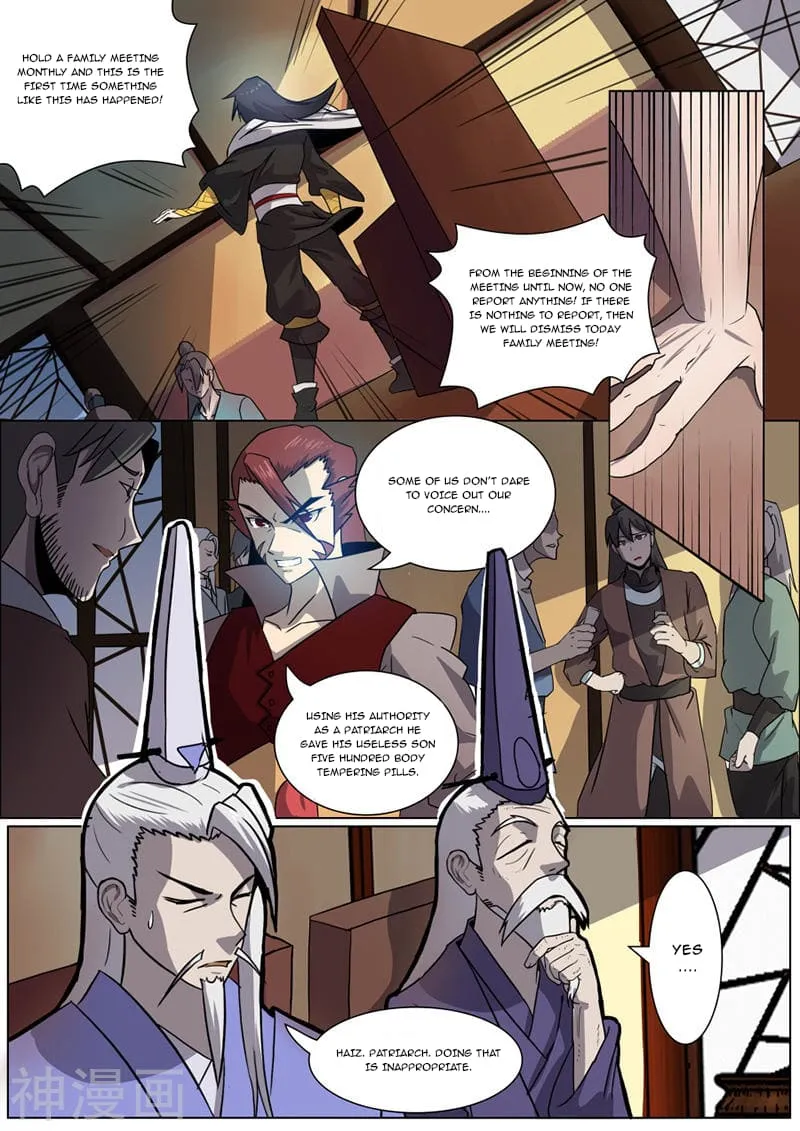 Peerless Battle Spirit Chapter 22 page 6 - 