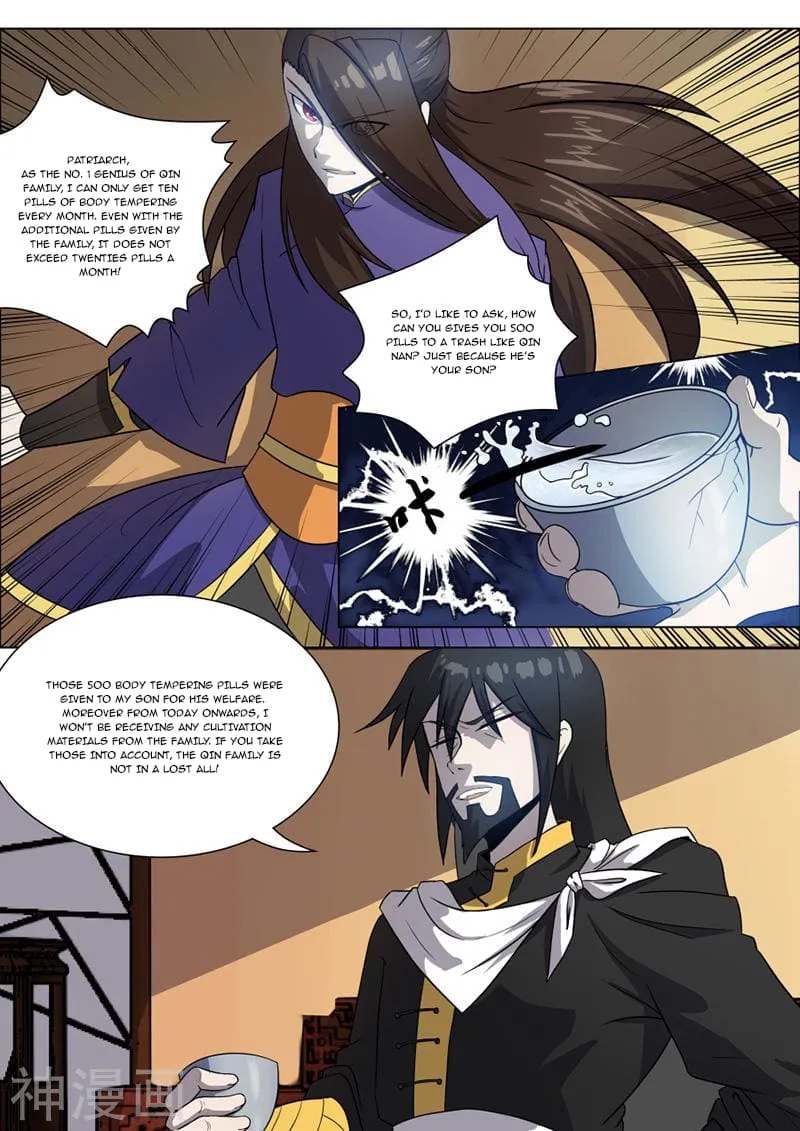 Peerless Battle Spirit Chapter 22 page 8 - 