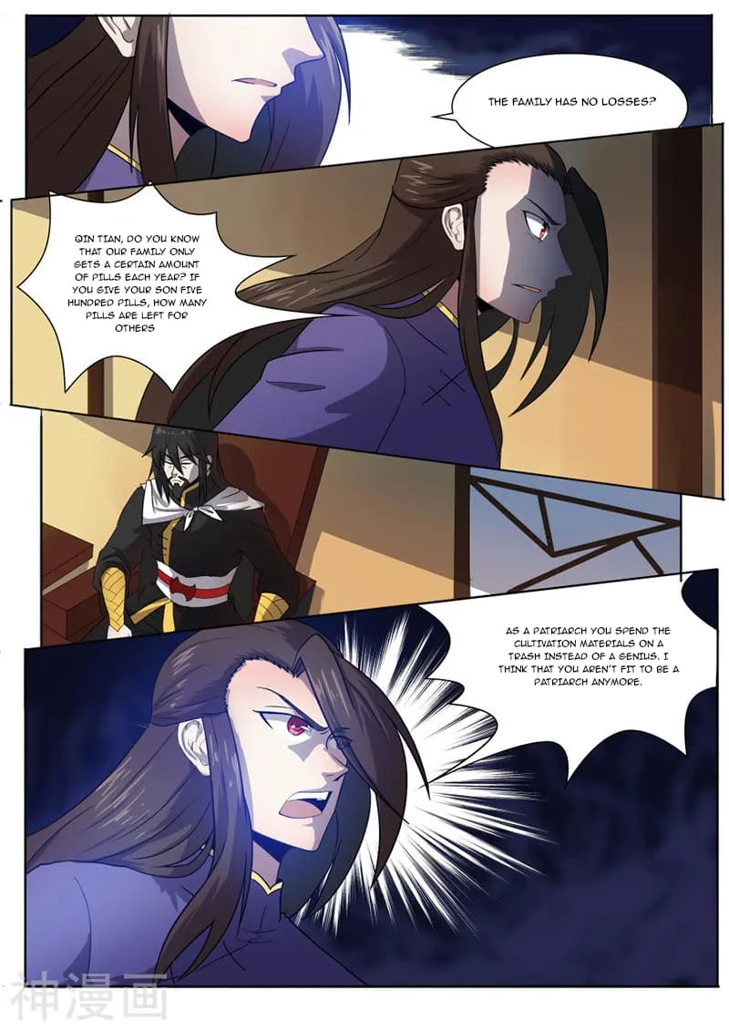 Peerless Battle Spirit Chapter 22 page 10 - 
