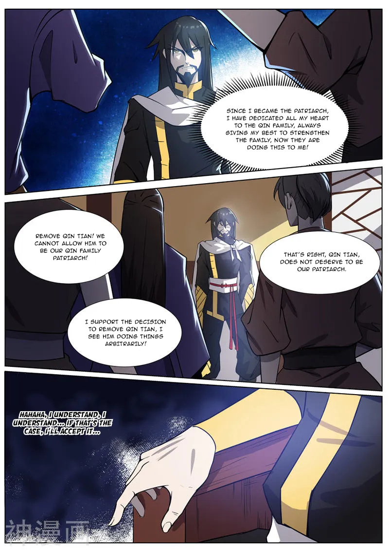 Peerless Battle Spirit Chapter 23 page 13 - 