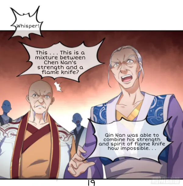 Peerless Battle Spirit Chapter 24 page 20 - 