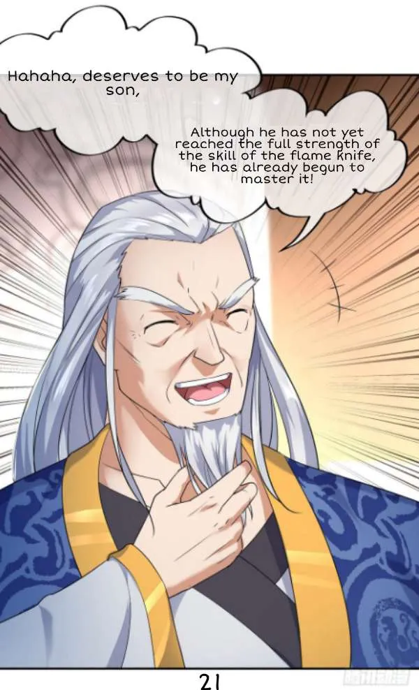 Peerless Battle Spirit Chapter 24 page 22 - 