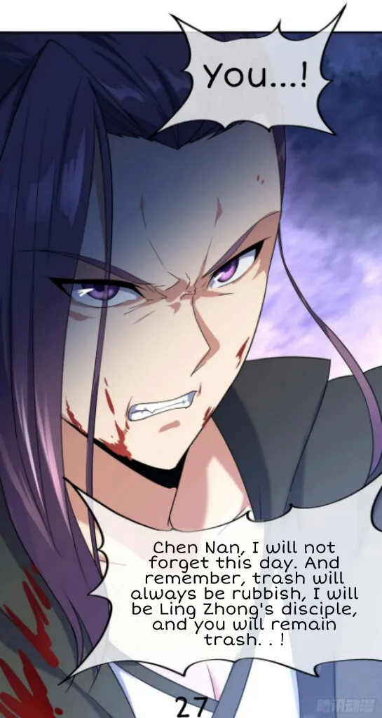 Peerless Battle Spirit Chapter 24 page 28 - 
