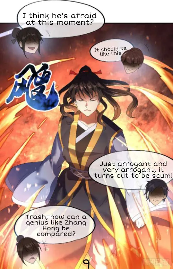 Peerless Battle Spirit Chapter 24 page 10 - 