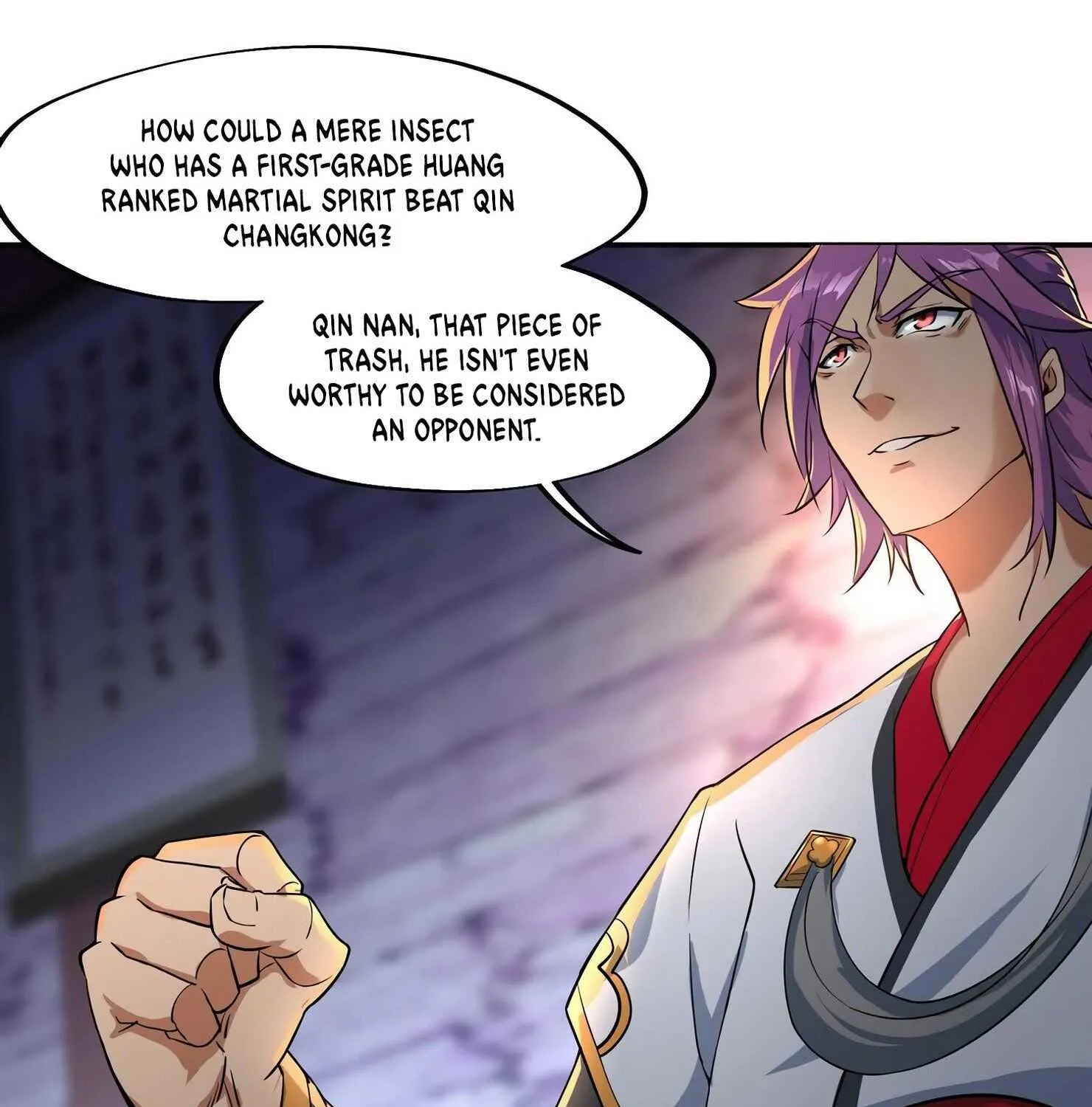 Peerless Battle Spirit Chapter 25 page 13 - 