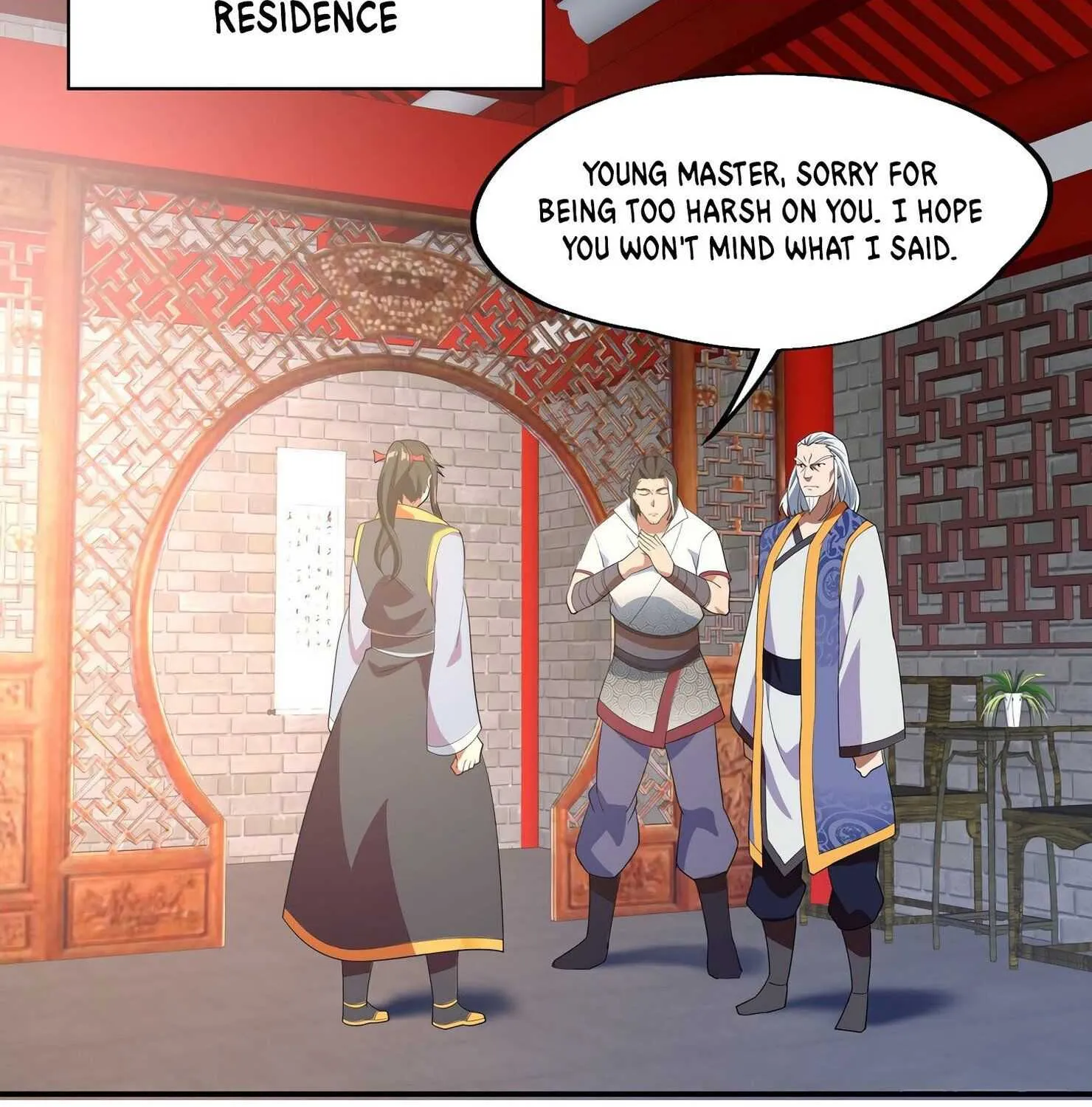 Peerless Battle Spirit Chapter 25 page 19 - 