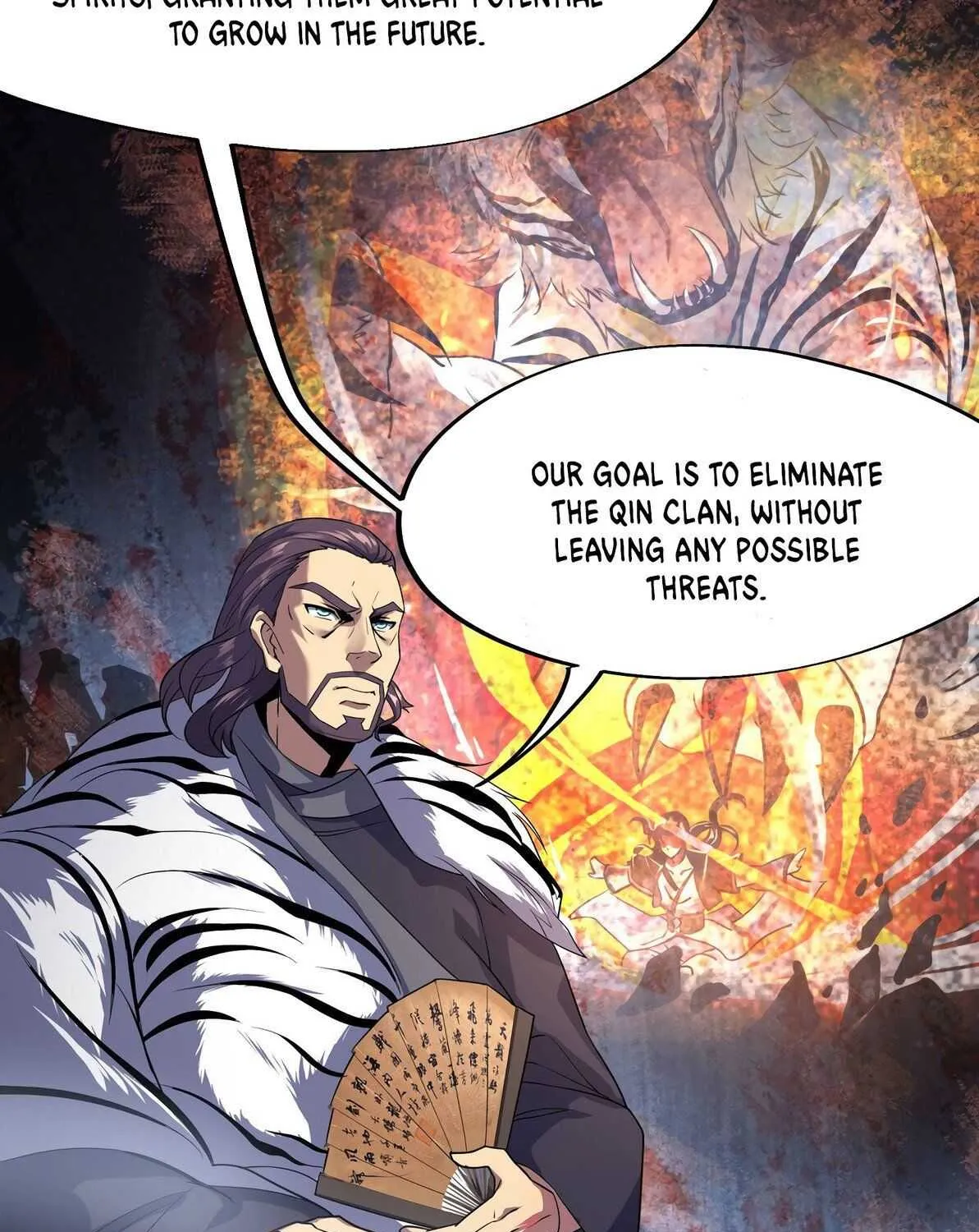 Peerless Battle Spirit Chapter 25 page 10 - 