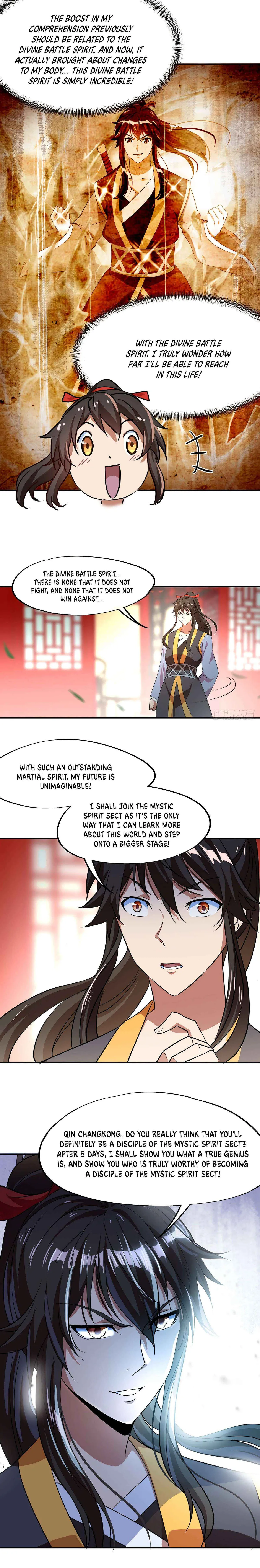 Peerless Battle Spirit Chapter 26 page 4 - 