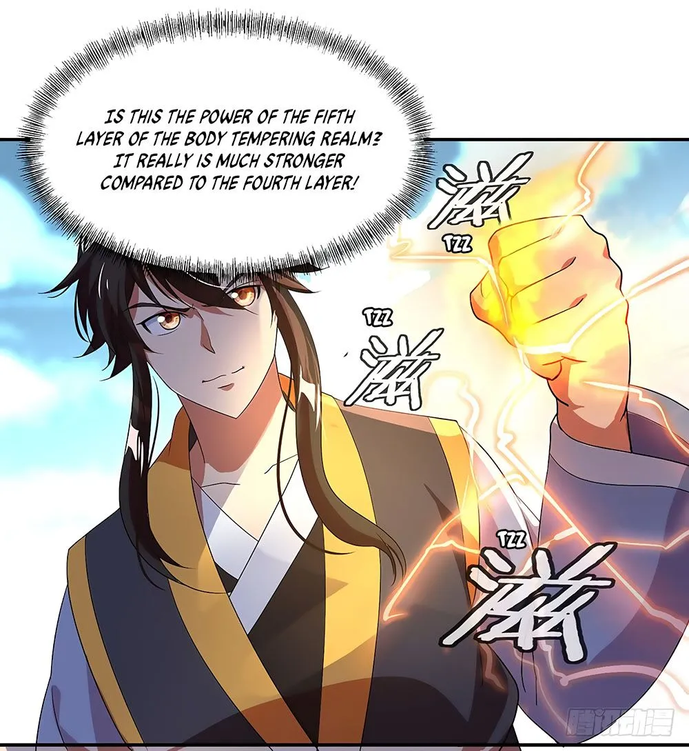 Peerless Battle Spirit Chapter 27 page 17 - 