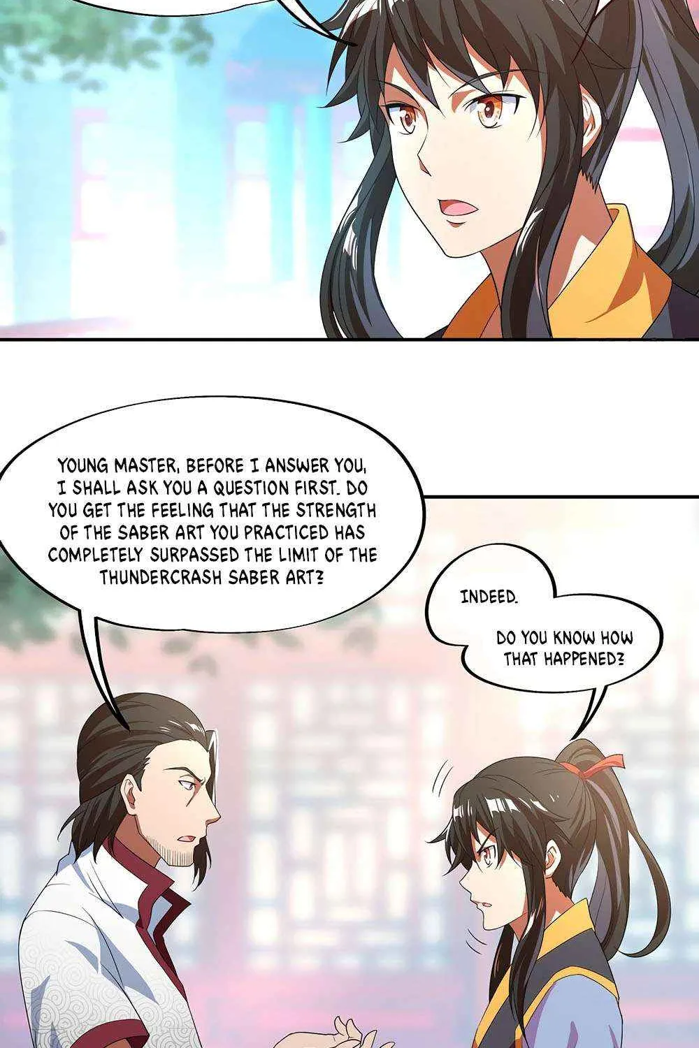 Peerless Battle Spirit Chapter 29 page 5 - 