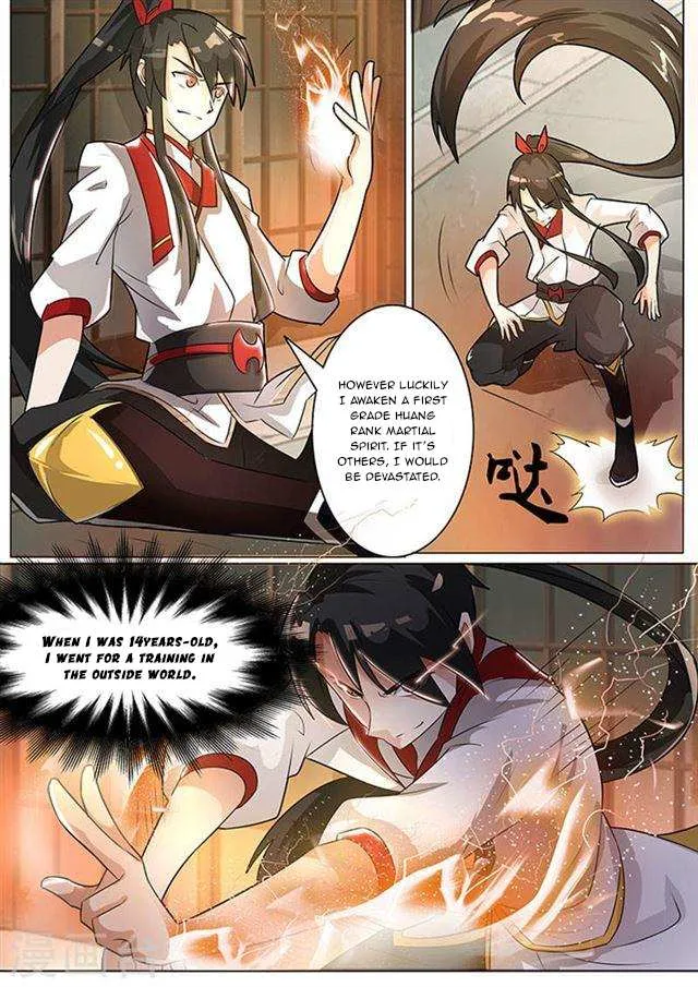 Peerless Battle Spirit Chapter 3 page 6 - 