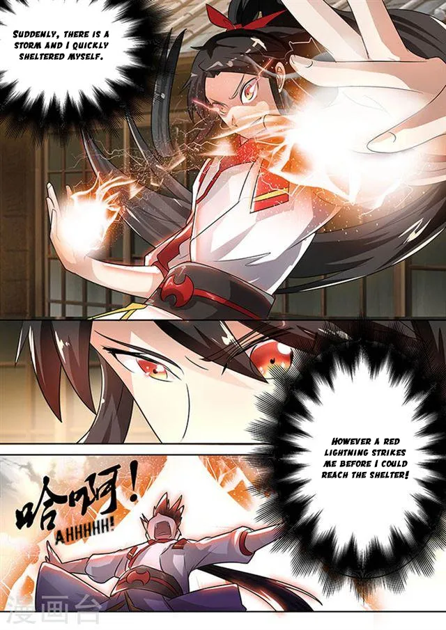 Peerless Battle Spirit Chapter 3 page 7 - 