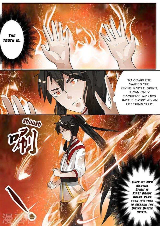 Peerless Battle Spirit Chapter 3 page 9 - 