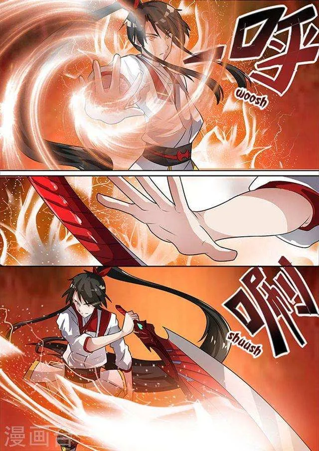 Peerless Battle Spirit Chapter 3 page 10 - 