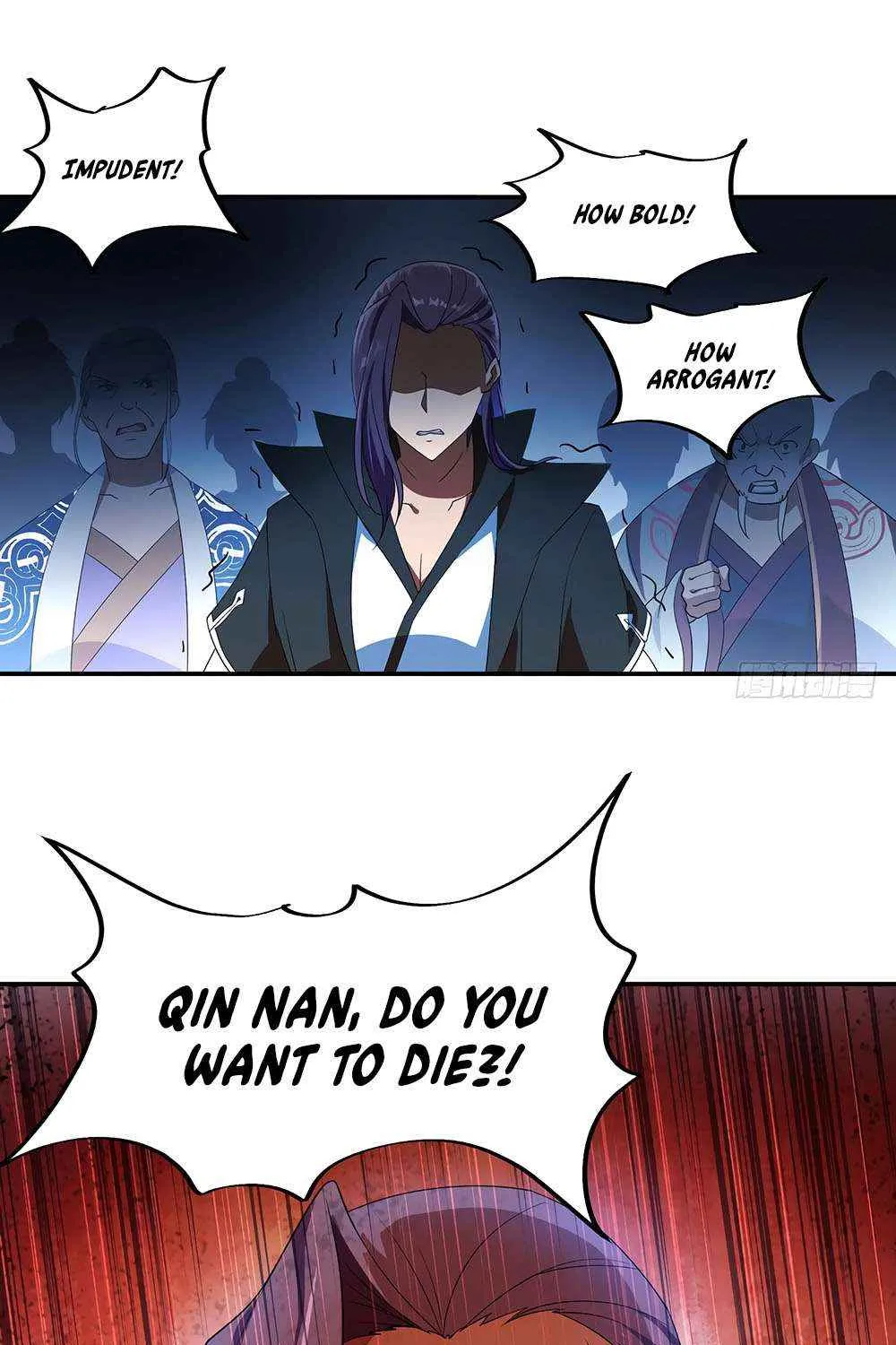 Peerless Battle Spirit Chapter 30 page 20 - 
