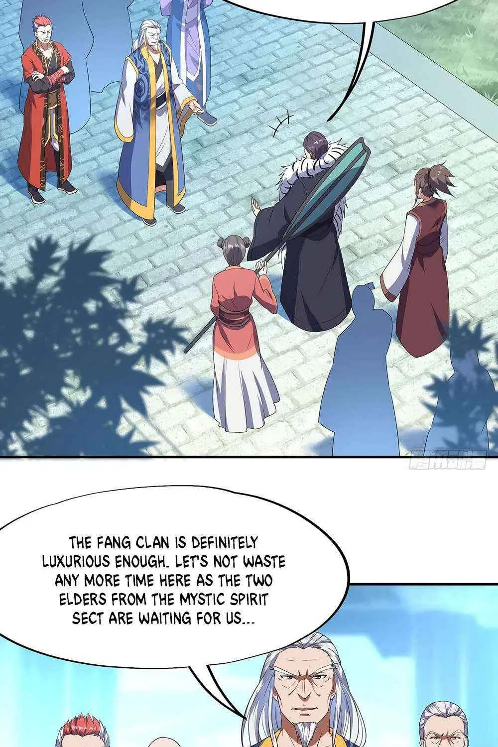 Peerless Battle Spirit Chapter 31 page 16 - 